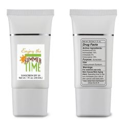 1 Oz 30 SPF Sunscreen Squeeze Tube