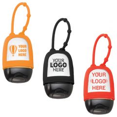 1oz Hand Sanitizer W/ Silicone Carrier