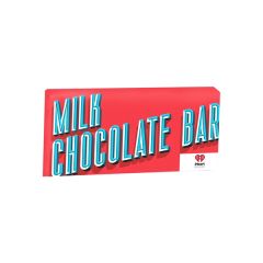 1 Oz Chocolate Bar In Envelope Wrapper
