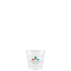 1 Oz Clear Hard Plastic Shot Cup - Digital