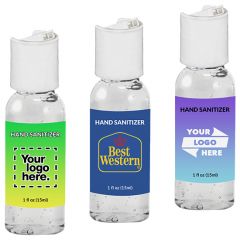 1 Oz Custom Antibacterial Hand Sanitizer Fast