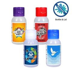 1 Oz Gel Sanitizer, Full Color Digital