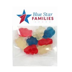 1 Oz Gummy Bears Choose Your Colors / Header Bag