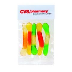 1 Oz Gummy Worms / Header Bag