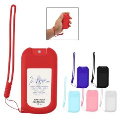1 Oz Hand Sanitizer With Silicone Case