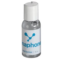 1 Oz. Hand Sanitizers In Round Bottle