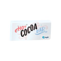 1 Oz Hot Cocoa Bomb Chocolate Bar In Envelope Wrapper