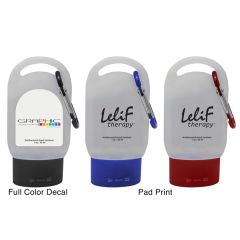 1 Oz Sanitizer Carabiner