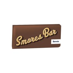 1 Oz S'mores Chocolate Bar In Envelope Wrapper