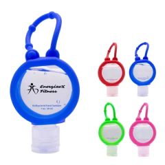 1 Oz Travel Round Sanitizer