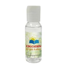 1 Oz. Usa Made Hand Sanitizer Gel