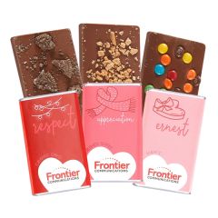 1 Oz Valentine's Day Chocolate Bar Sets