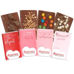 1 Oz Valentine's Day Chocolate Bar Sets