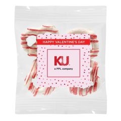 1 Oz Valentine's Pretzels Snack Bag