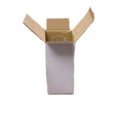 1 Piece White Gift Box 3.5 Inch X 3.5 Inch X 9 Inch - Inserted