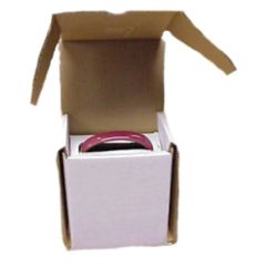 1 Piece White Gift Box 4.25 Inch X 3.75 Inch X 5.5 Inch - Inserted