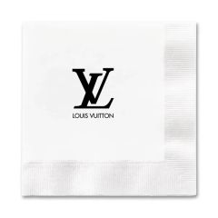 1-Ply White Beverage Napkin, FSC Certified