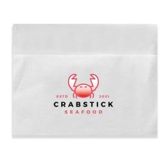 1 Ply White Dispenser Napkin, Digital