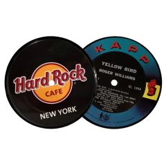 1-Sided Record Label Coasters