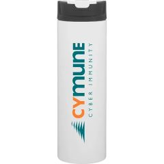 20.9 Oz H2go Gauge Stainless Insulated Travel Coffee Tumbler