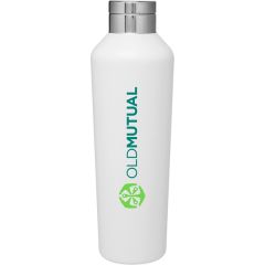 20.9 Oz H2go Manhattan Stainless Insulated Water Bottle