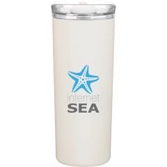 20.9 Oz Petal Insulated Stainless Travel Coffee Tumbler