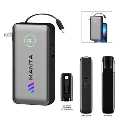 20000 mAh Phonesuit Journey AC All-In-One Portable Batt