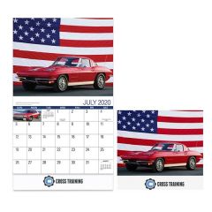 2020 Classic American Muscle Calendar