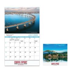 2020 Colorful Inspire Calendar