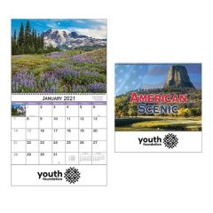 2021 Spiral-Styled Inspirational Wall Calendar