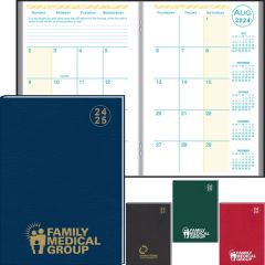 2023-2024 Academic Desk Monthly Planner W/ Morocco Cover