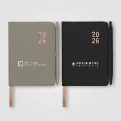 2026 Premium Weekly Planner With Scripps Softy Pen
