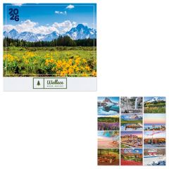 2026 Reflections Wall Calendar
