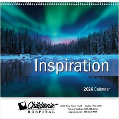 2026 Spiral Bound Lnspiration Wall Calendar