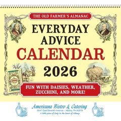 2026 Spiral Bound The Old Farmer's Almanac Everyday Advice