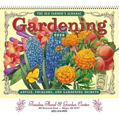 2026 Spiral Bound The Old Farmer's Almanac Gardening