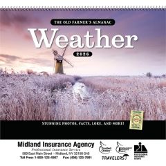2026 Spiral Bound The Old Farmer's Almanac Weather Watchers