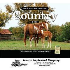 2026 Stapled The Old Farmer's Almanac Country