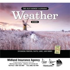 2026 Stapled The Old Farmer's Almanac Weather Watcher's