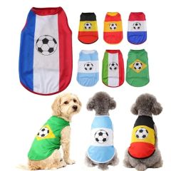 2026 World Cup Dog Jersey Breathable Mesh Pet Shirt XS-XL