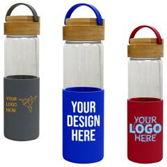 20 Oz. Carolyn Glass Bottle