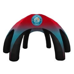 20 Ft Custom Inflatable Spider Tent With 6 Legs With Canopy