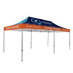 20 Ft Premium Tent Kit Full-Bleed Dye Sublimation
