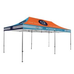 20 Ft Premium Tent UV-Printed Kit