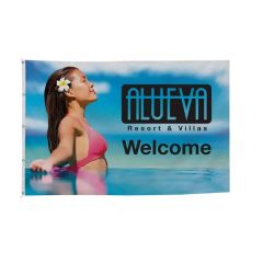 20 Ft X 30 Ft Nylon Flag Single-Sided