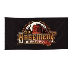 20 Ft X 38 Ft Nylon Flag Single-Sided