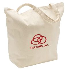 20 Inch W X 17.5 Inch H 12 Oz Cotton Canvas Tote Bag