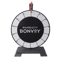 20 Inch Branded Prize Wheel