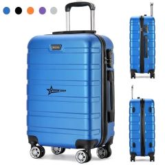 20 Inch Hardshell Carry On Airplane Luggage Suitcase