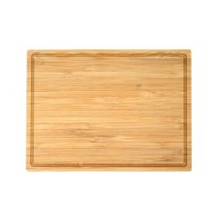 20 Inch Thick Rectangle Bamboo Cutting Board With Juice Groove